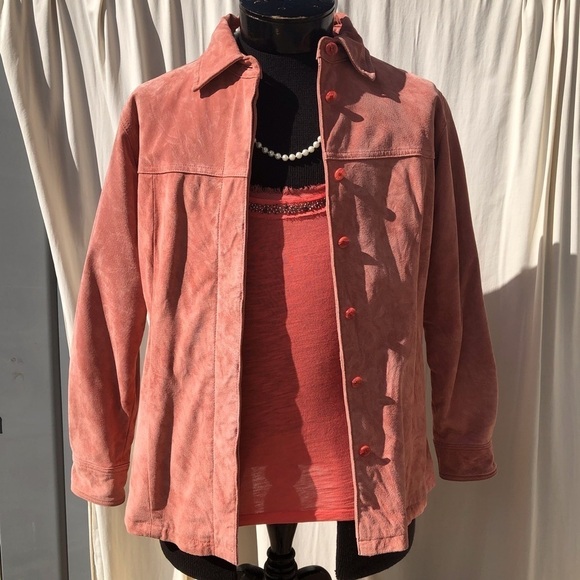 jacket suede - Picture 3 of 10